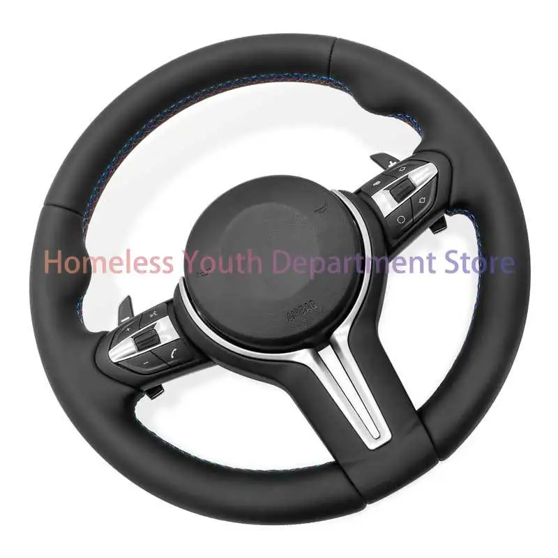 M Steering Wheel for BMW E90 E91 E92 E93 E70 E71 E72 E53 E89 E86 E84 E83 E81 E87 E82 E88 E46 E60 E38 E39 Steering Wheel Assembly