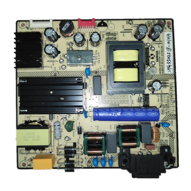DLBB518 SHG5504I-101H LED TV-voedingsbord, fysieke foto, met constante stroom