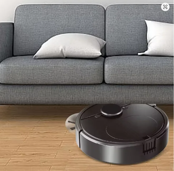 3-in-1 Multi-Purpose Robotic Vacuum Cleaner Intelligent Floor Sweeping And Wiping Machine with Strong Power for Home Automatic C