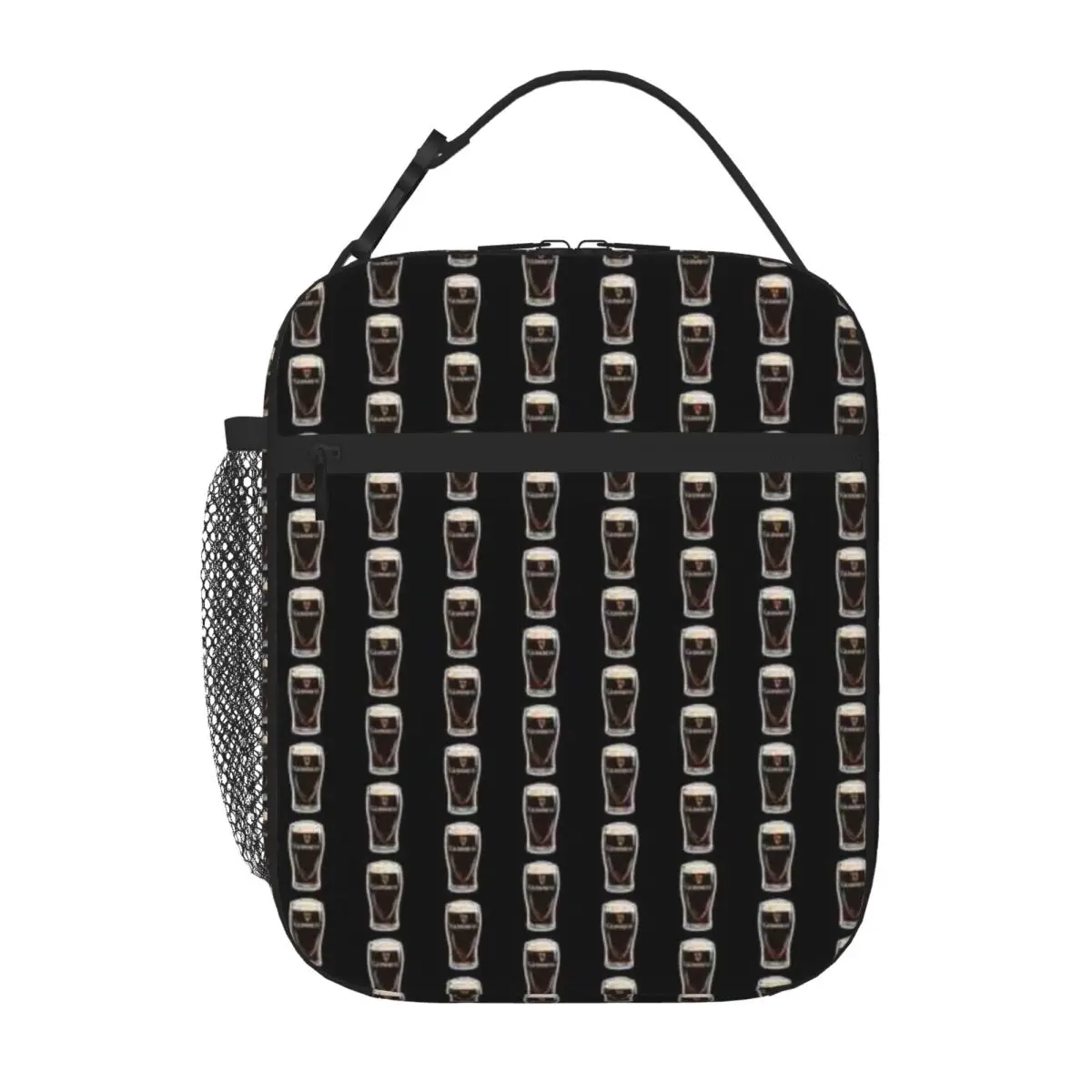Bestselling Liquid Luck Beer Bold Color Adjustable Strap Lunch Bag Fishing Trip Waterproof Lunch Bag