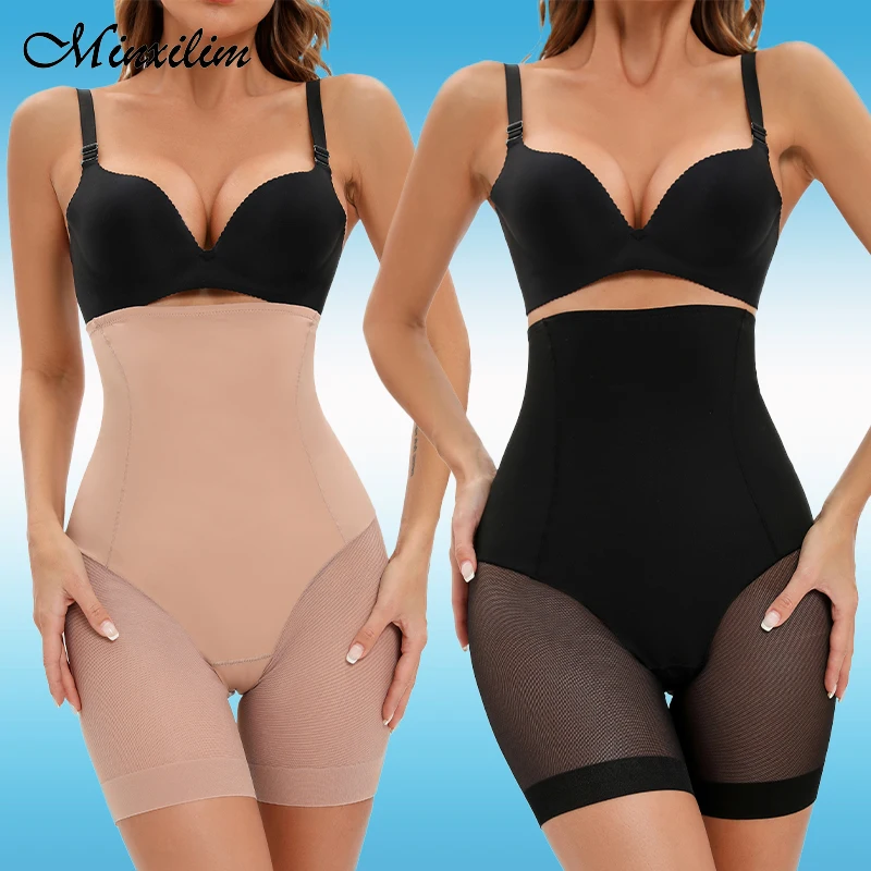 

Women High Waist Slimming Panties Butt Lifter Shapewear Waist Trainer Belly Flat Sexy Hip Control Body Shaper Underwear Dropship