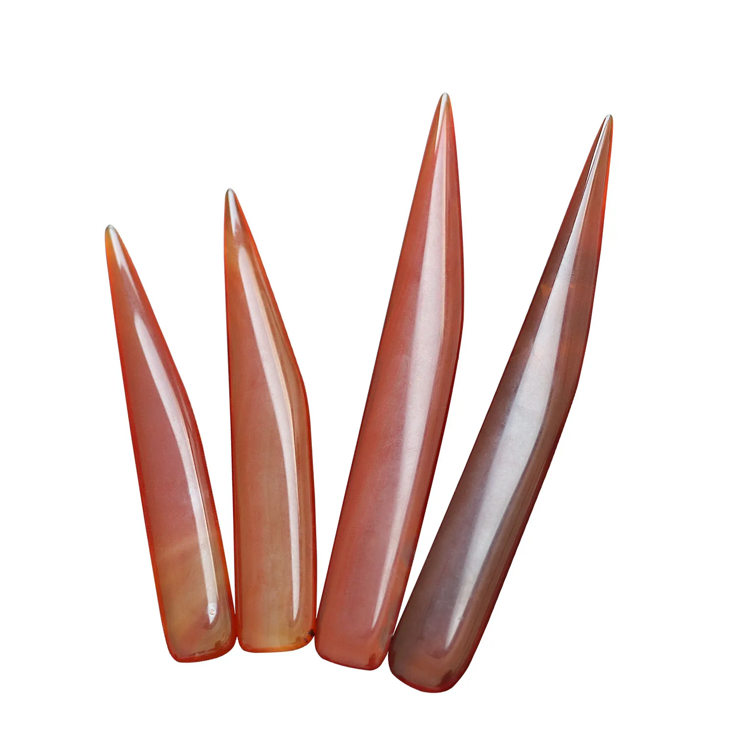 Agate Burnisher Polishing Agate Knife Craft Gold Sliver Jewelry Edge Jewellery Clay Craft Tool Polishing Burnisher