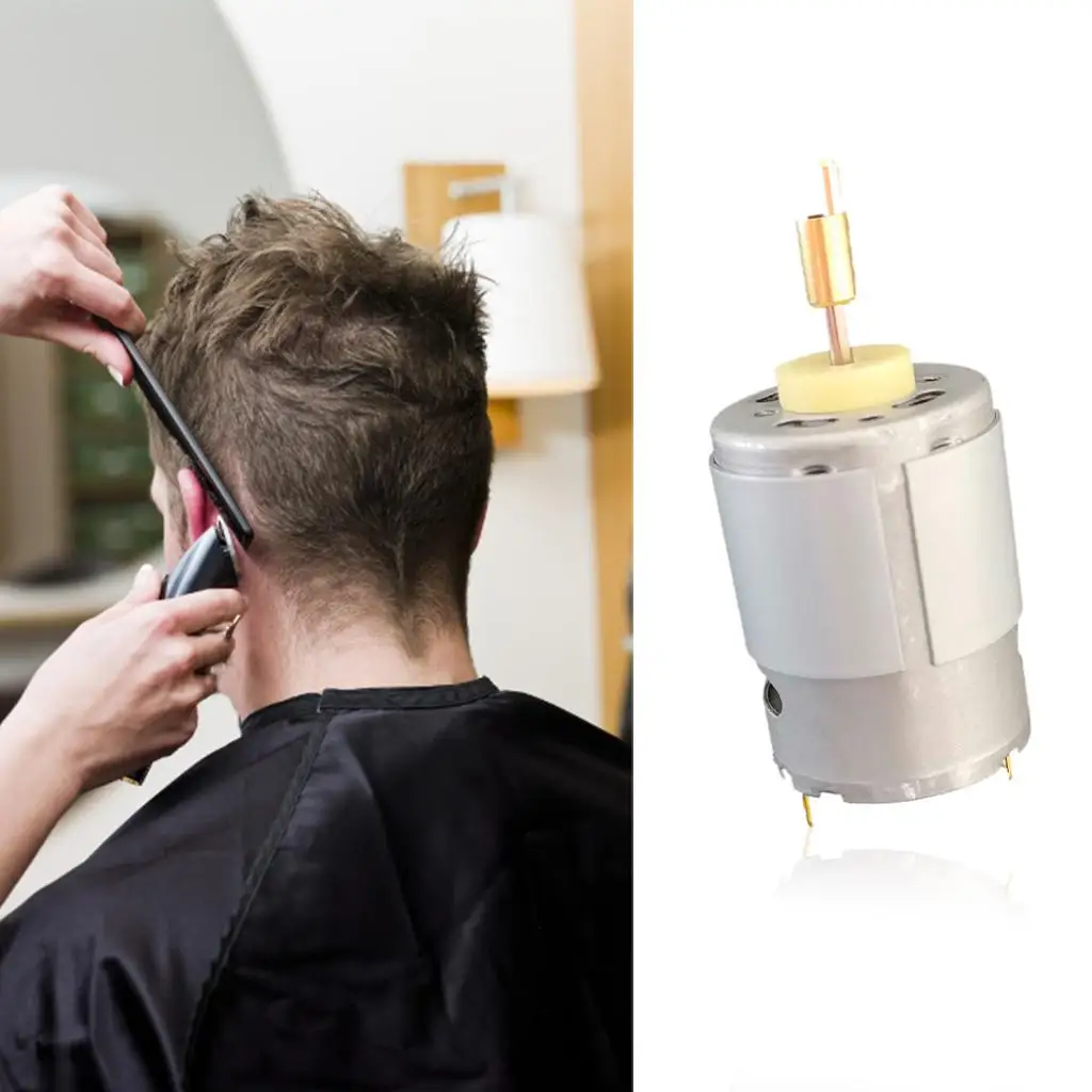 Hair Clipper Rotary Motor, DC 3.6V 7200RPM Pusher Engine Motor Assembly ,Clipper Motor for Wahl 8504 ,1919 High Speed