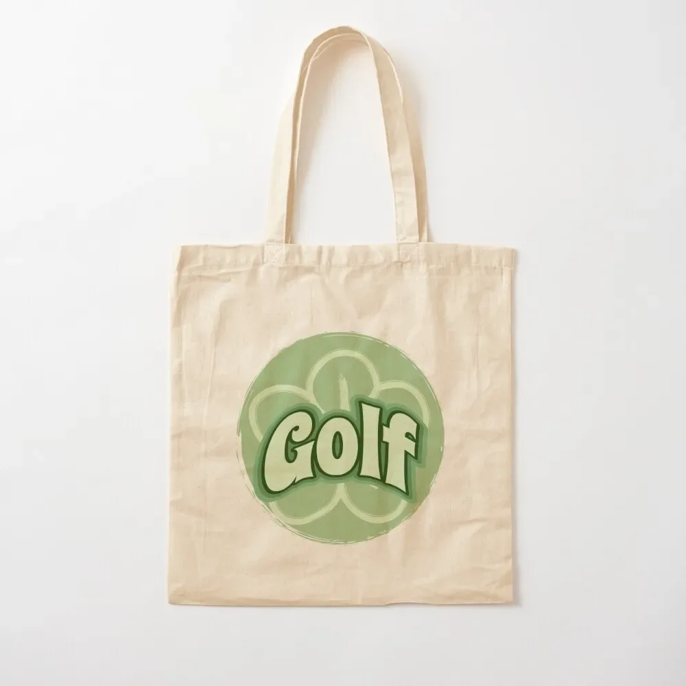 

Golf Flower Tote Bag women bag Large bags for women Tote Bag