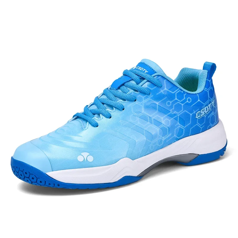 Professional Sport Badminton Shoes for Men and Women Anti-Slip Tennis Trainers for Gym and Outdoor