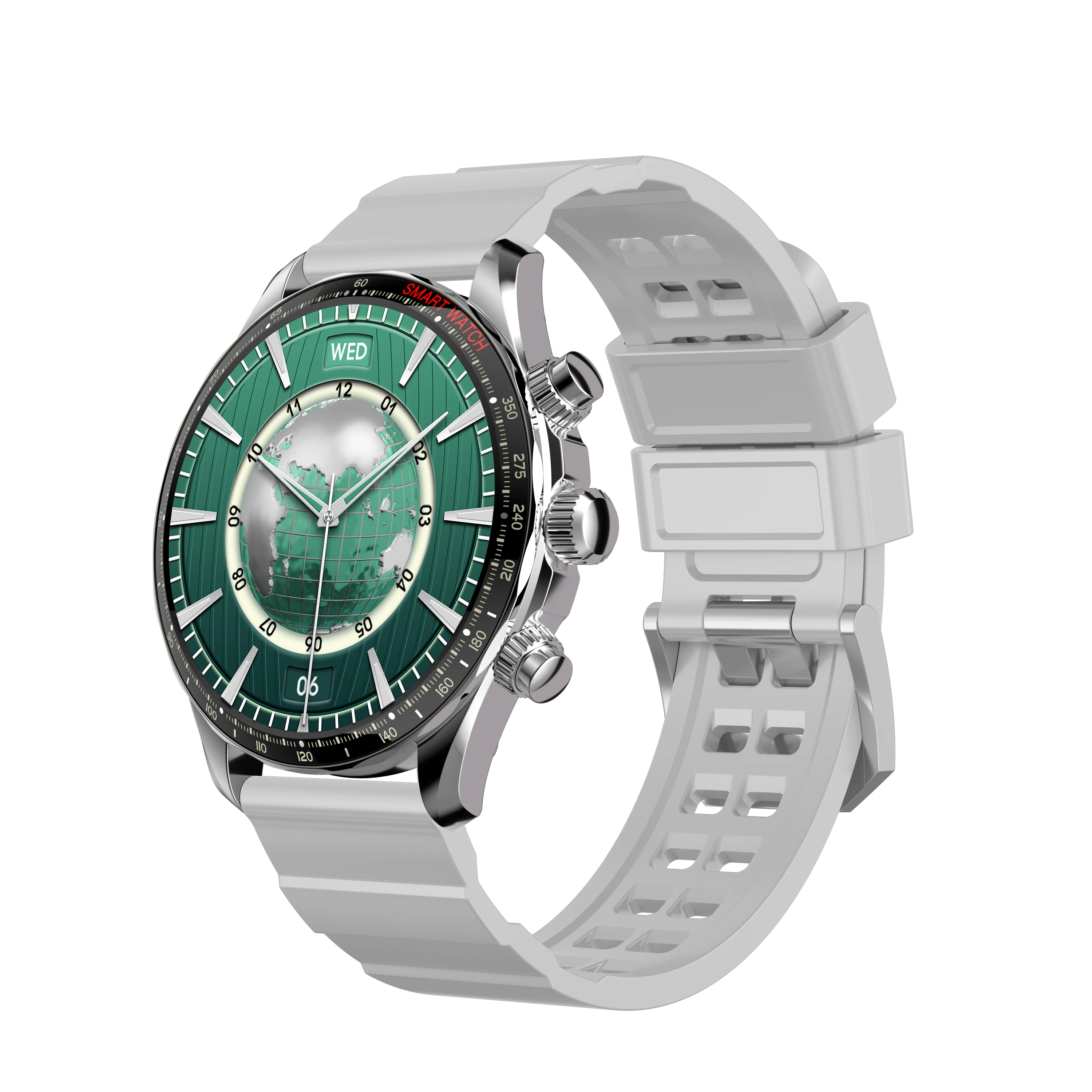 Y99 แฟชั่นสมาร์ทวอท์ช 1.43 นิ้วเลือดออกซิเจนเครื่องวัดความดันโลหิต Sleep tracker โหมดกีฬาหลายสมาร์ทวอท์ชสําหรับชาย