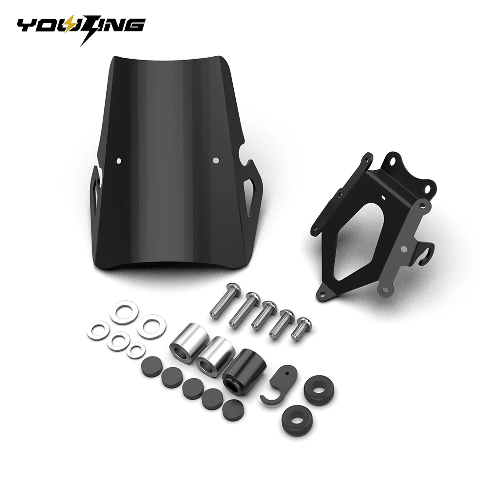 Motorcycle Accessories For HONDA CMX500 Rebel 2017-2021 CMX 500 REBEL Windshield Screen Visor Windscreen Wind Deflector Covers