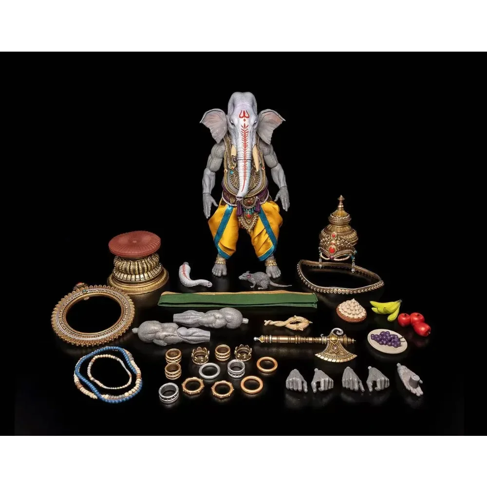 

In Stock Four Horsemen Studio The Figura Obscura Ganesha Venue Limited Anime Action Figures Collection Model Custom Gift Toys