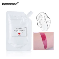 DIY Lipstick Raw Material Moisturizing Matte Transparent Clear Lip Gloss Base Gel Oil Non-stick Gel Lip Gloss Lipgloss