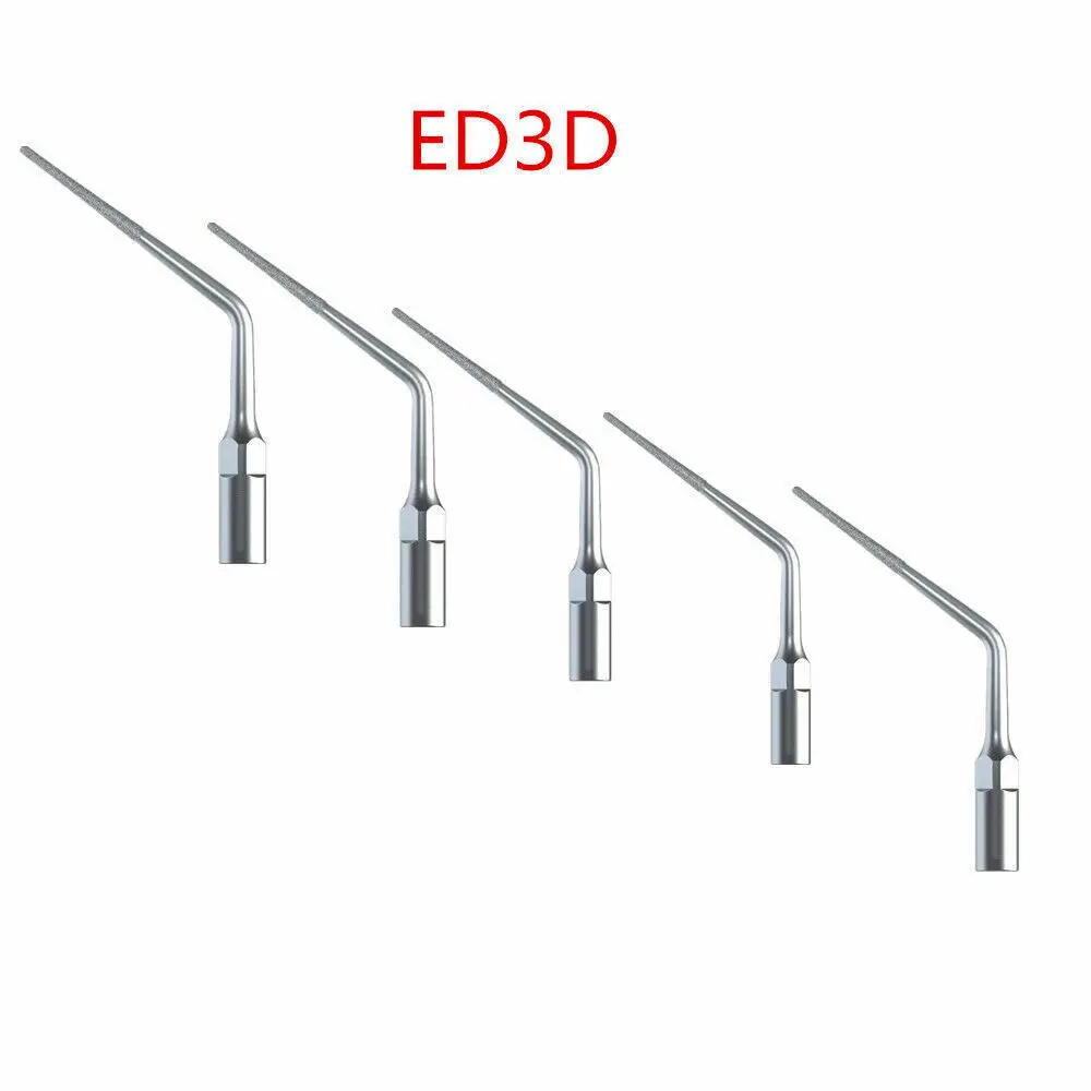 

5PCS Dental Endo Endodontic Tips ED3D for NSK/DTE Satelec Ultrasonic Scaler Handpiece