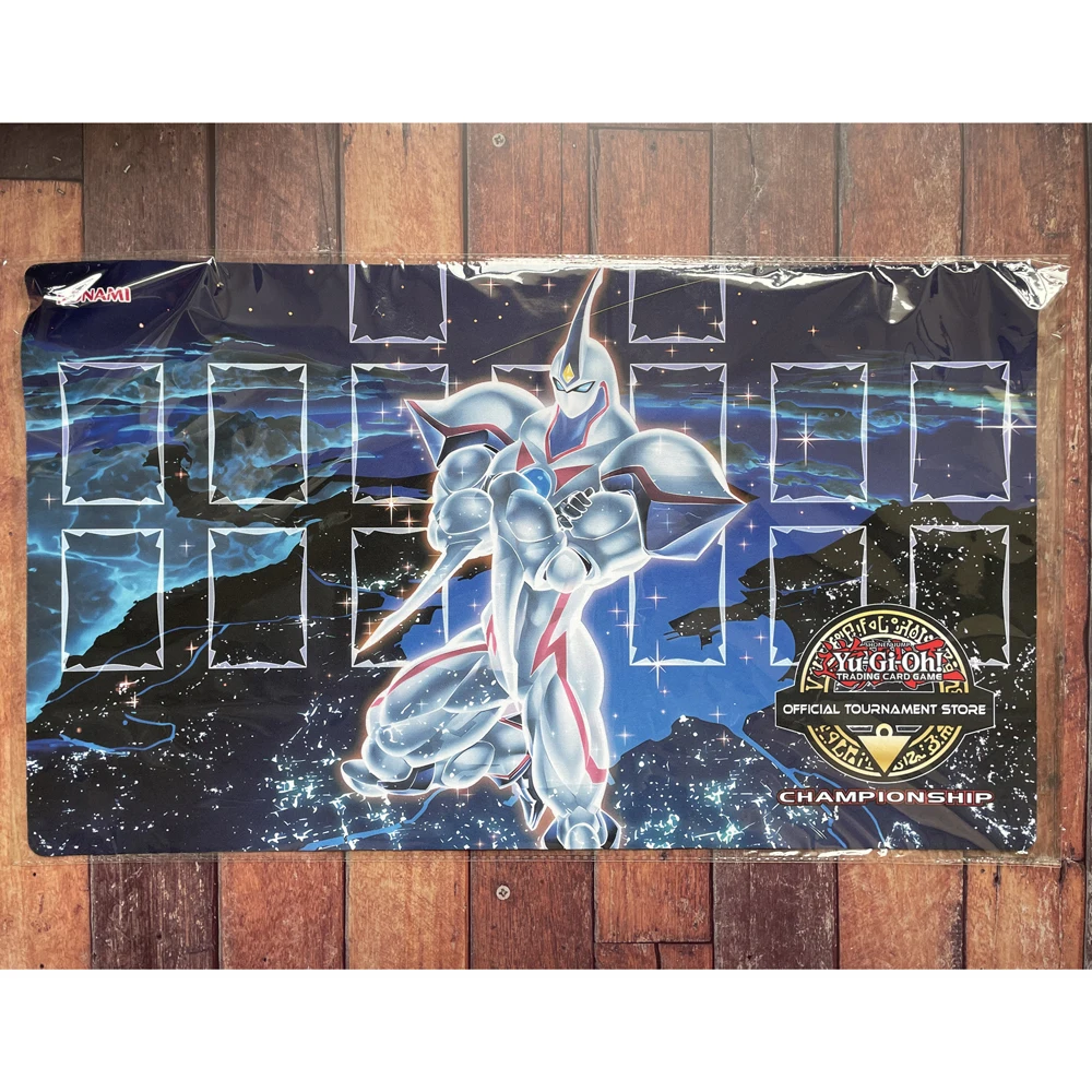 

YuGiOh Elemental HERO Spirit of Neos Playmat Card Pad Custom YGO Mat KMC TCG Paymat Mat-411