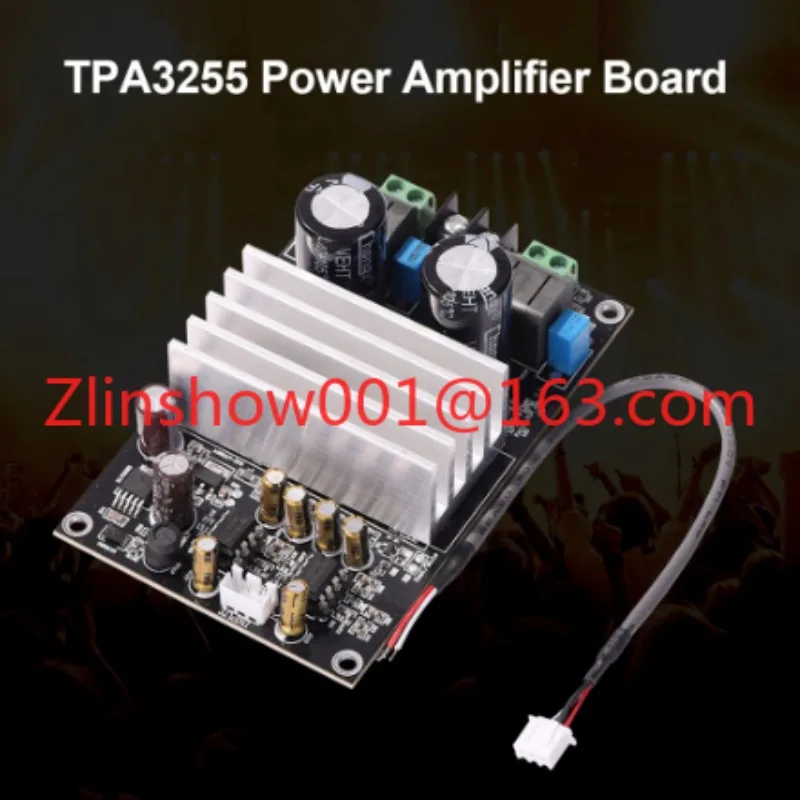 TPA3255 Class D Digital Power Amplifier Board 2.0 Channel Mini Digital Audio Stereo Amplifier