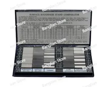 30 Piece Specimen Comparator&Roughness Comparator  (30 Pcs/set) of Roughness Tester