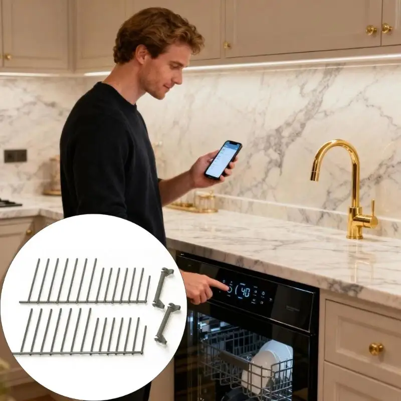 Oxidation Proof Dishwasher Addition Tool Complimentary Arrange Secure Suitable Various Models N58D