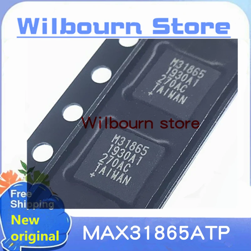 5PCS~20PCS/LOT M31865 MAX31865ATP MAX31865ATP+ MAX31865ATP+T QFN20 100% New Spot stock