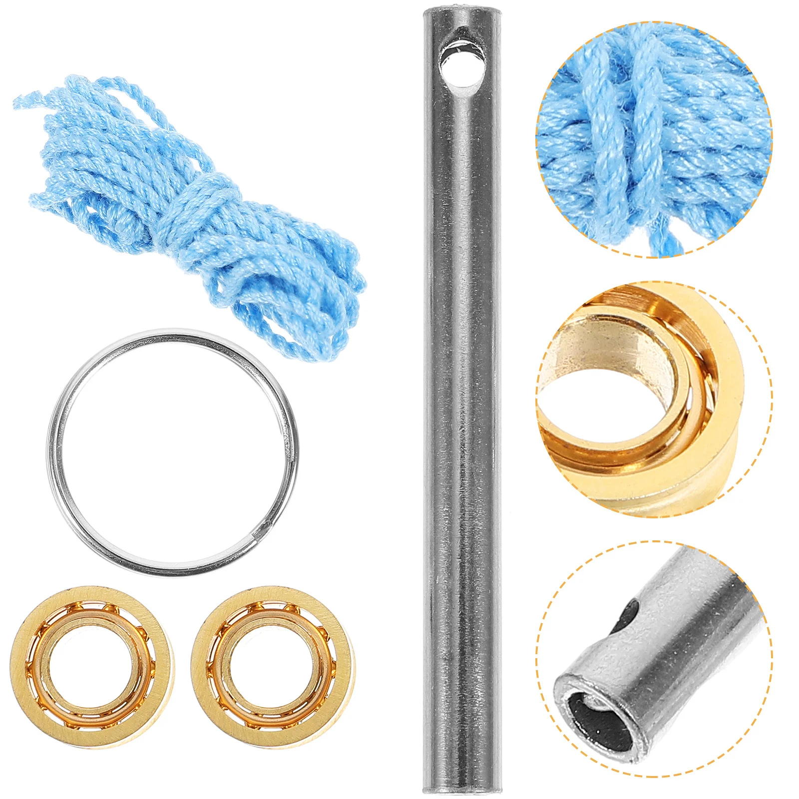 

1Set Professional Yoyo Bearing Puller Sturdy Rustproof Disassembly Tool for Yoyo Balls Maintenance Universal Pulling Device