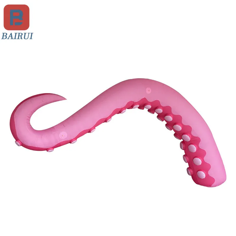 

Giant inflatable octopus tentacles model octopus arms Halloween window decorations outdoor window architectural decorations