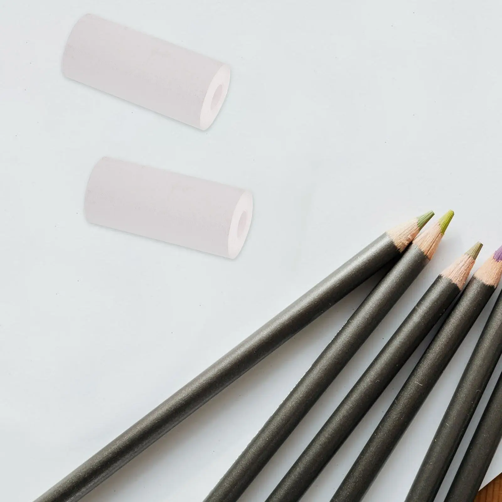 

10 рулонов термоэтикеток для организации документов, многофункциональные самоклеящиеся адресные наклейки, бумага для печати этикеток для офиса, школы, дома