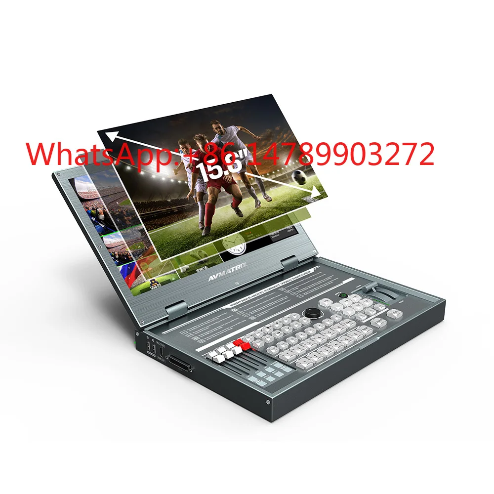 PS-48 4In8Out DSP Digital Audio Processor EQ Crossover Limiter Speaker Management System