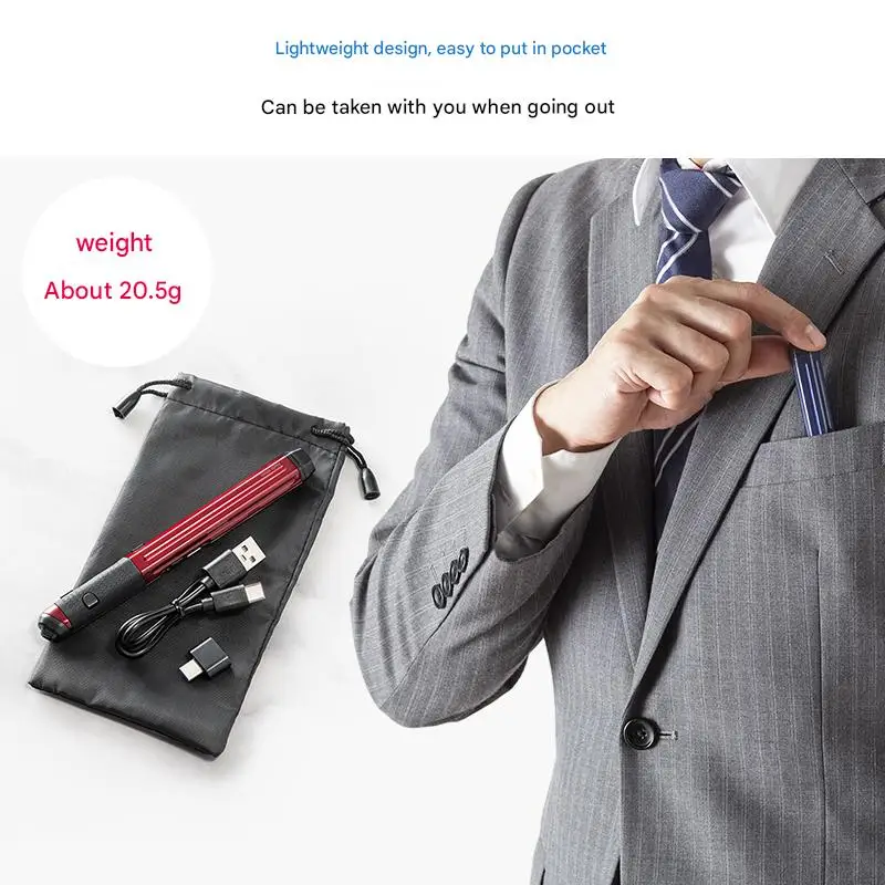 SANWA Wireless Pen Type Mouse Bluetooth 3-mode Charging Type Freely Control Creative Office Computer Universal Gift