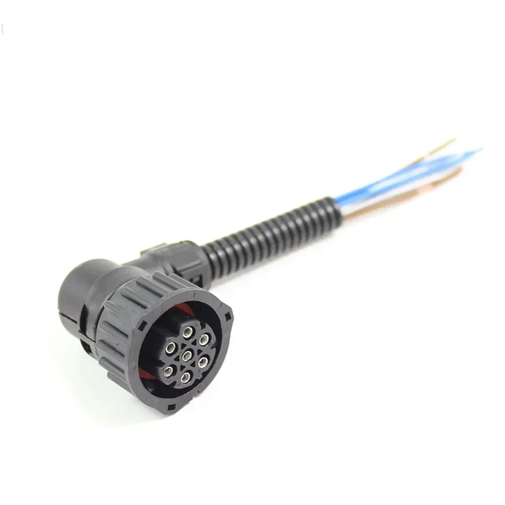 New Practical Car Tail Light Connector Tail Light Connector Tail Light Connector 7 PIN Repair Plug For Prewired