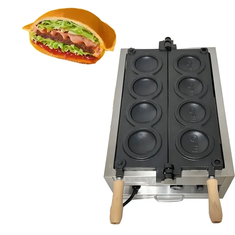 Used for New Professional Stainless Steel Food Grade Hamburger Press Multi Function Large Capacity High Energy Efficiency