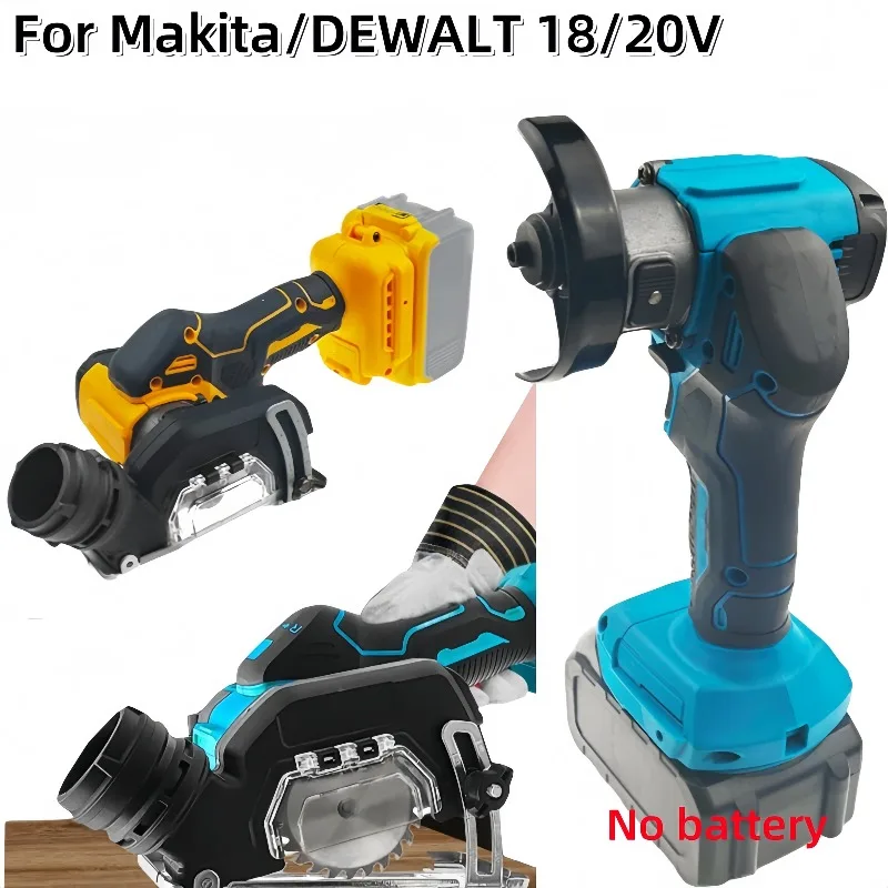 

100W Cordless Electric Angle Grinder for Makita/DEWALT 18/20V Battery, Adjustable, for Cutting, Grinding and Polishing