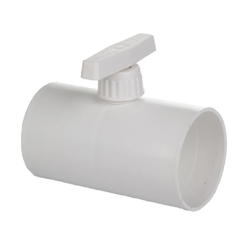 White Manual Round Switch Valve Efficient And Reliable For Various Uses Long-Lasting Components