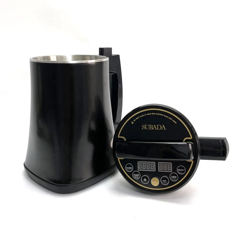 Infusão de ervas, extrator botânico elétrico para manteiga, óleo e tintura com molde, luva de silicone, saco de filtro