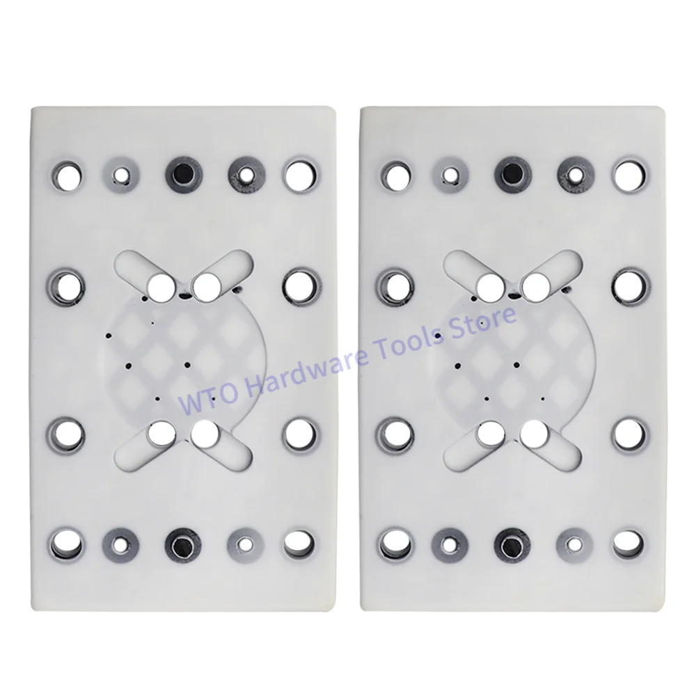 

2 шт., 80X130 мм, электрический полировальный диск, подложка для Festool RTS/RS/RTSC 400, сменные полировальные диски для шлифовки