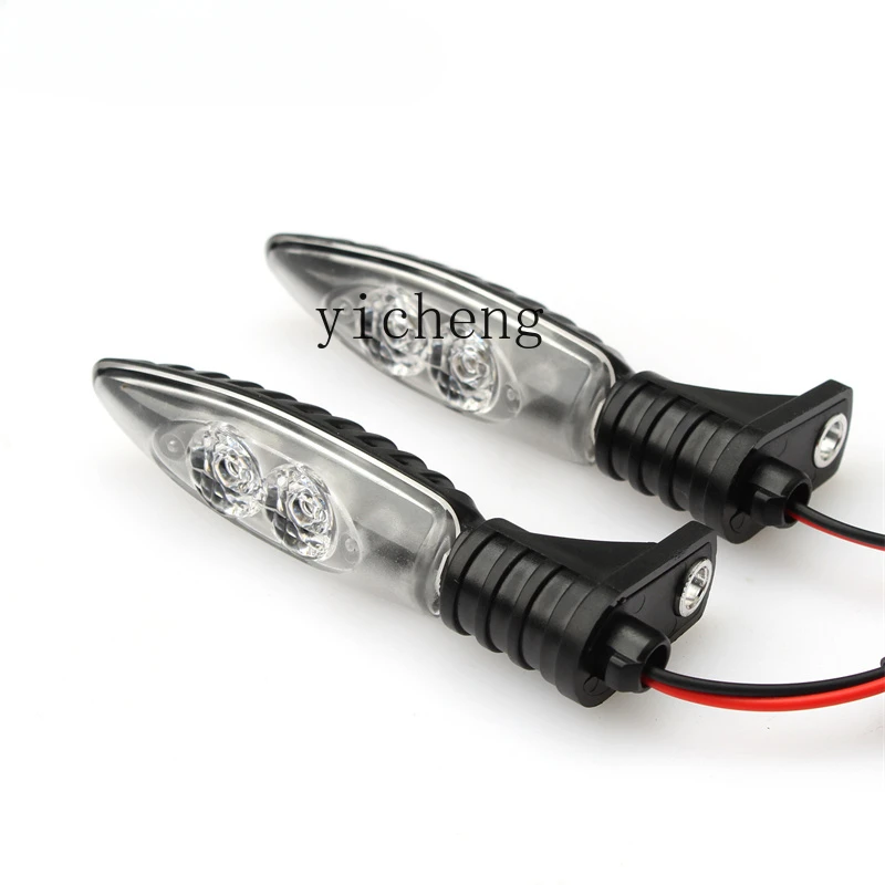 

Zf motorcycle modified competitive LED front and rear turn signals