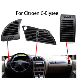 Suitable for Citroen Xsara Dashboard air outlet air conditioning Facia Panel Louver Black air vent paddle 8264Y9  8264Q0 8264Q4