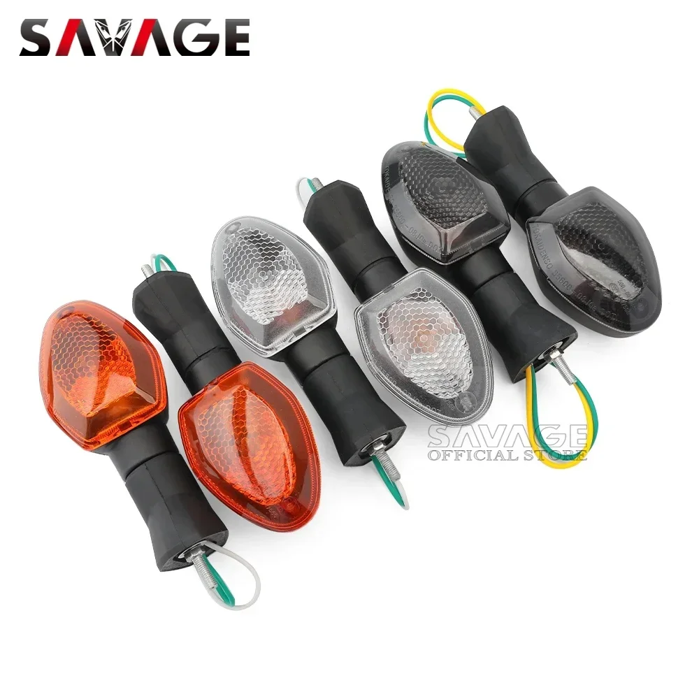 Turn Signal Indicator Light For SUZUKI DL 1050 1000 650 V-Strom/ADV/XT SV650 Gladius GSXS 950 GSR 750 Motorcycle Blinker Lamp