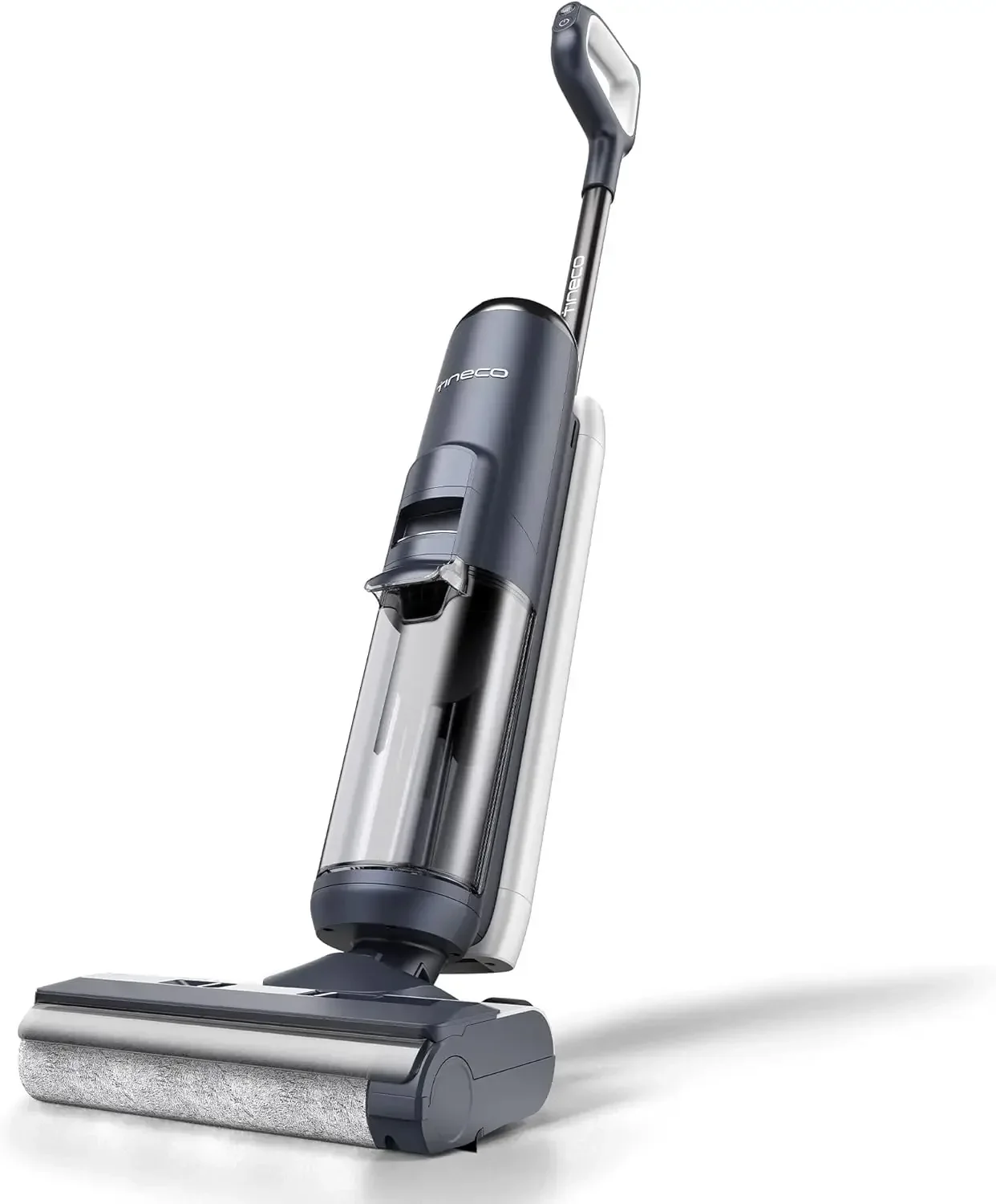 Tineco Floor ONE S5 Smart Cordless Wet Dry Vacuum Cleaner and Mop for Hard Floors, Digital Display, Long Run Time