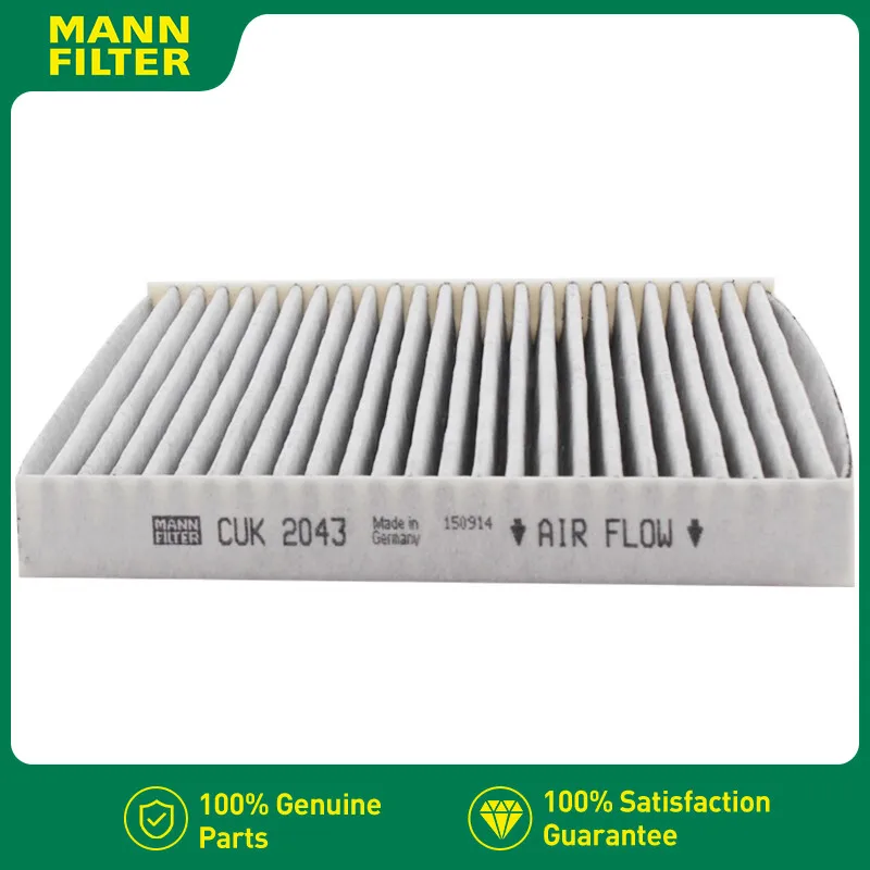Угольный салонный фильтр MANN FILTER AC для Mazda CX-7 2006-2009 ER CUK2043 FZ81007725-A5 GJ6A61P119A GJ6B61P11