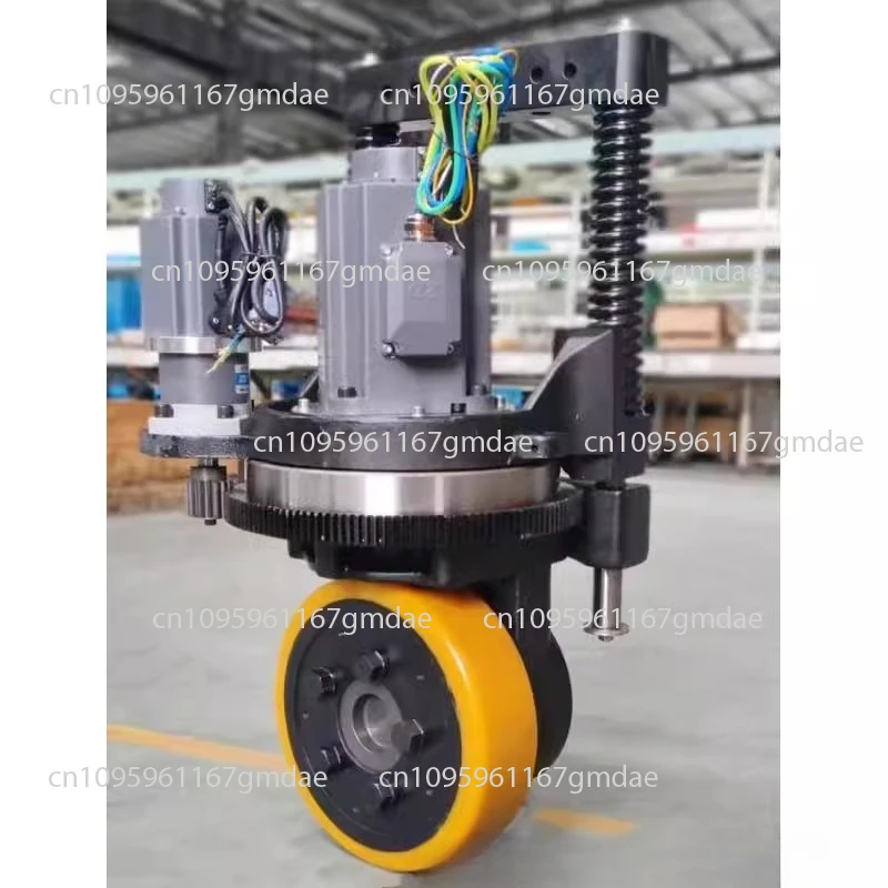 

Vertical servo motor steering wheel maintenance high-altitude vehicle with reliable operation