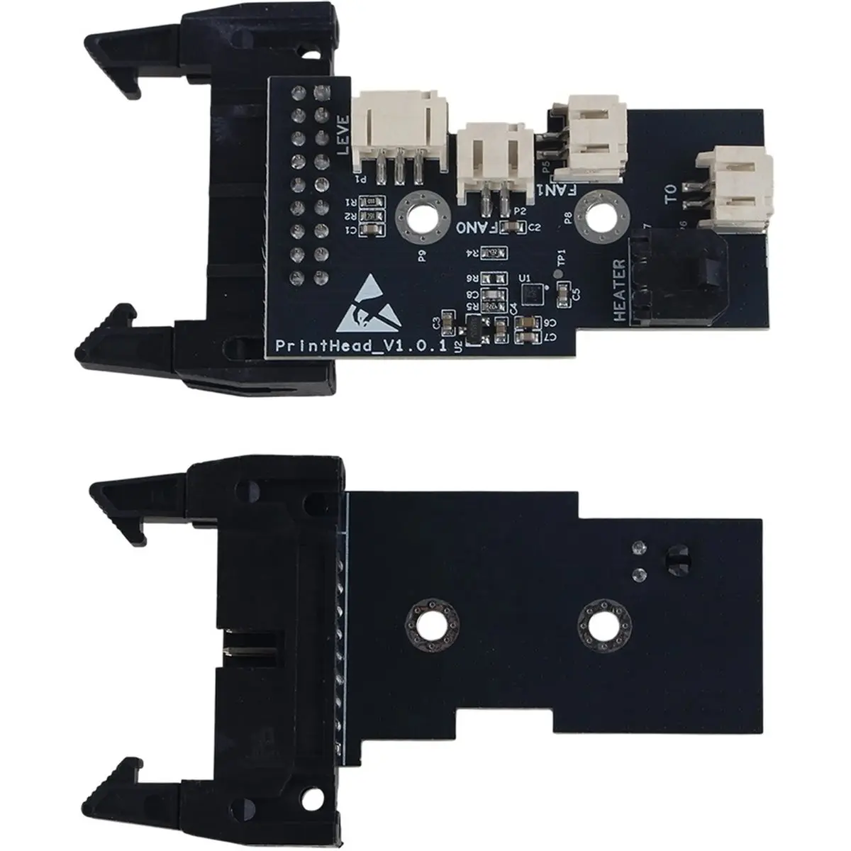 A85P 2PCS Print Head Adapter Board for Kobra 2 Max/ Pro/ Plus 3D Printer Stable Signal and Modular Design 3D Printer Parts