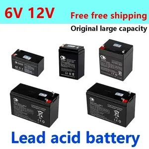 Kinderfahrzeug Kinder, Motorräder, Babybatterie, 6v5ah, 8AH, 10AH, 12AH, 12V5AH, 7AH, 8AH, 12AH, 12AH, 12AH, 12AH 10 Hauptverkaufsbatterie -Motorräder - №9