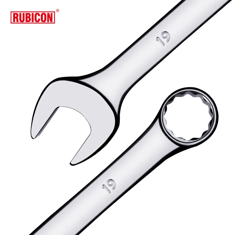 Juego de llaves de doble propósito estilo americano RUBICONRobin Hood RCW-314Metric14 de Japón