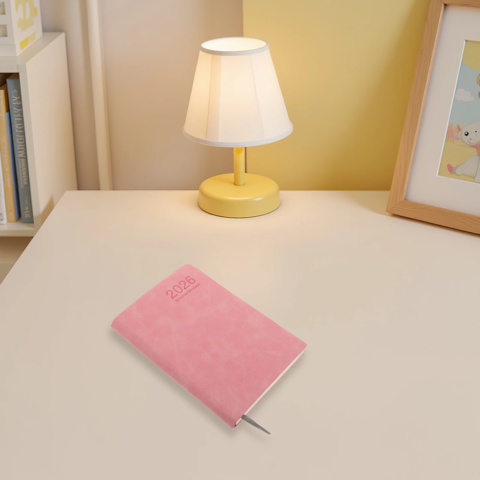 

Daily Planner 2026 A5 Notebook - Versatile to-Do List Journal - Premium Paper for Smooth Writing - Ideal Personal