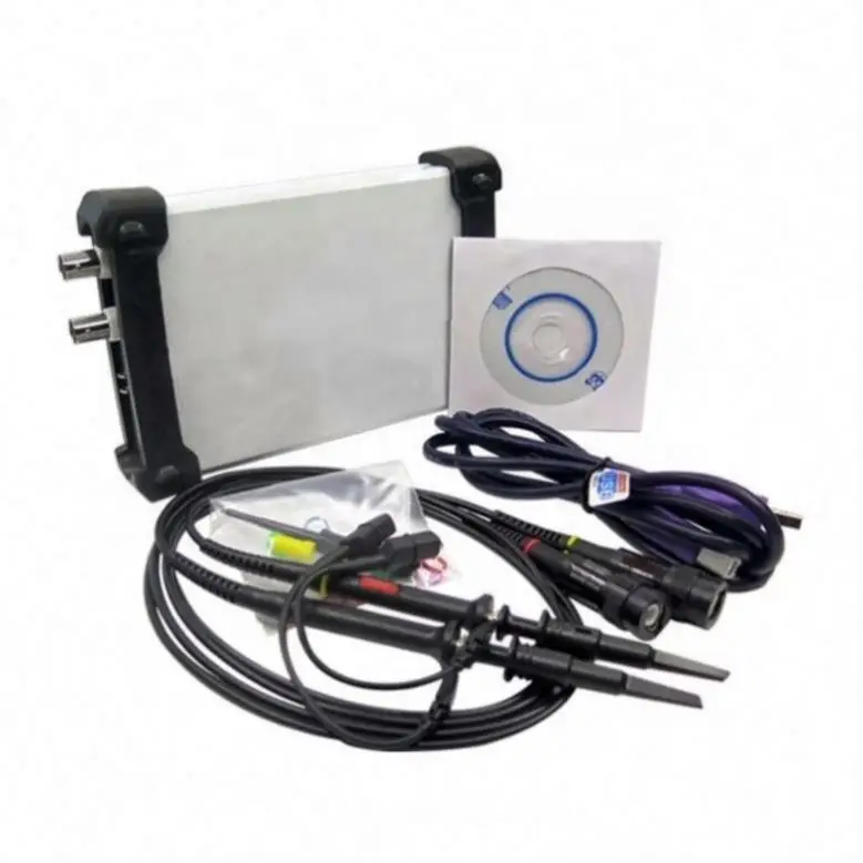 

USB Interface Digital Storage Oscilloscope ISDS210A 40MHz Spectrum Analyzer Osciloscopio Digital 100mhz
