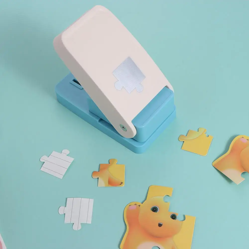 Groot formaat puzzel embossing machine Arbeidsbesparende hands-on puzzel making machine foto snijden handgemaakte DIY puzzel tool