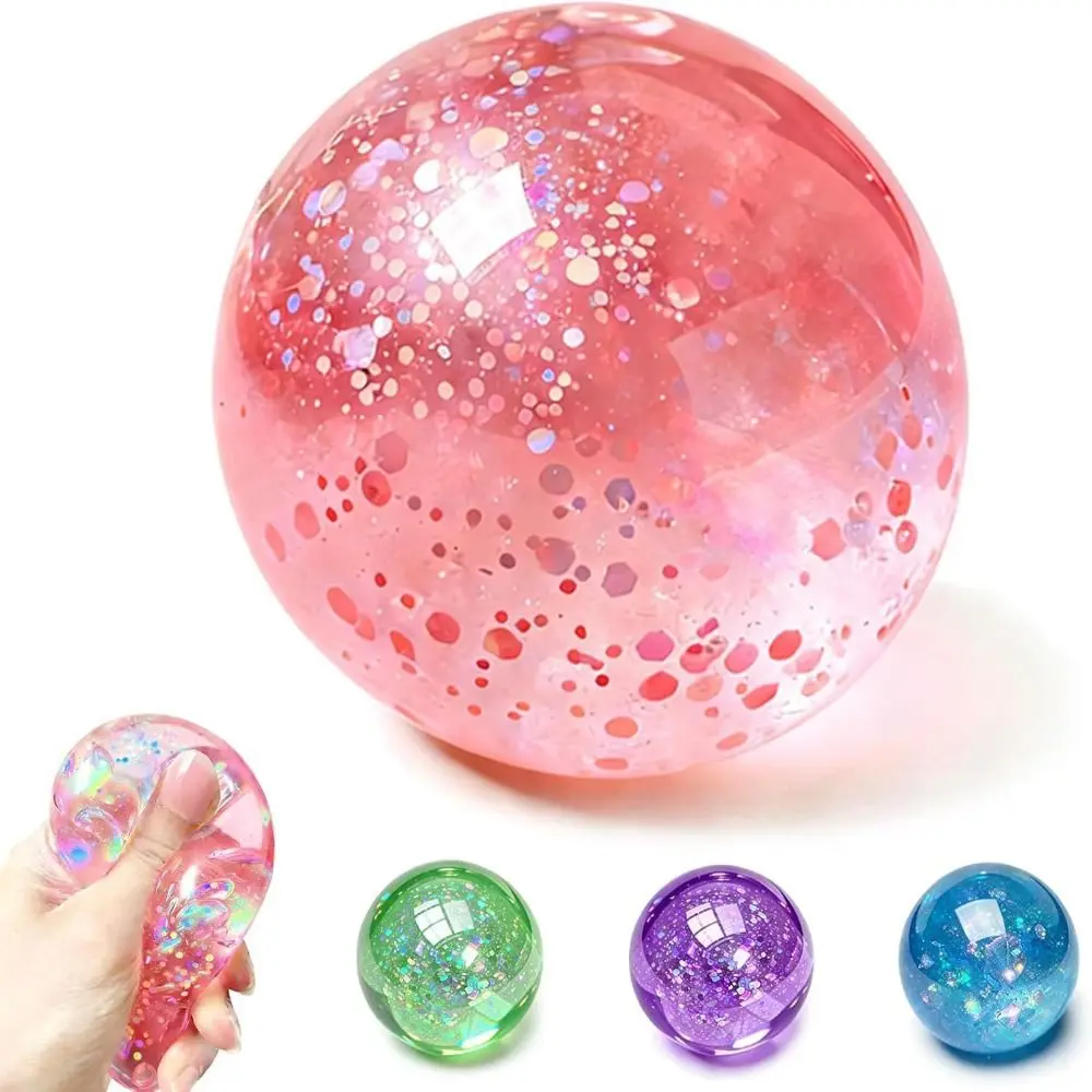 Colorful Slow Rebound Maltose Squeezable Toy Non-Bounce Slow Rising Fidget Toy Handmade Soft Squishy Toy Adults