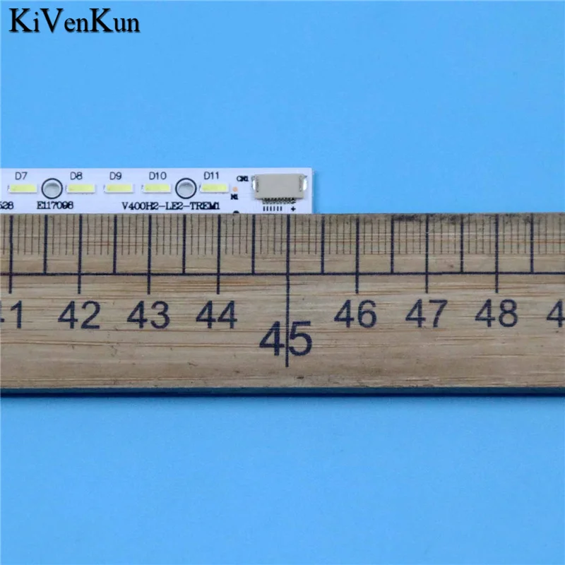 Tira de LED para iluminación trasera para TCL 40EL100C 40HZ9000 barras V400H2-LE2-TLEM2 TREM1 Kits bandas para Toshiba 40PS10E 40KL105CC 40K100C cintas