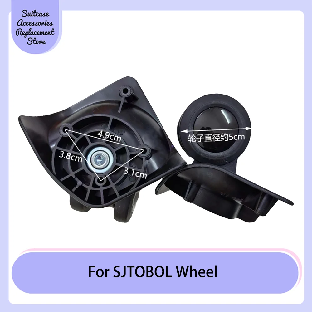 

Universal WHEEL for SJTOBOL wheel replacement luggage pulley wear-resistant wheels WHEEL HOUSING wheels compressive roller