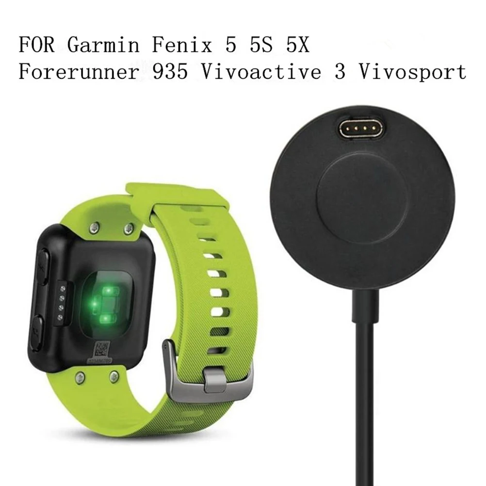 

Smartwatch Usb Charging Stand For 5S 5X Forerunner 935 Compact Lightweight Durable Connector Overcharge