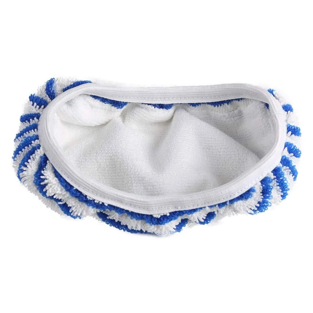 Tampons de vadrouille en microcarence Everths pour aspirateur Clean & Steam, pièces de rechange, ZR005801, 2 pièces