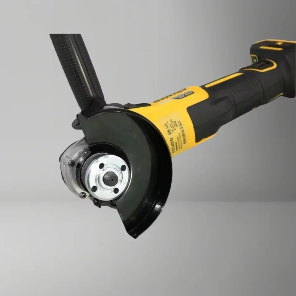 DEWALT DCG405 100/125mm 18V lithium battery brushless flat head angle grinder bare machine tool cutting machine