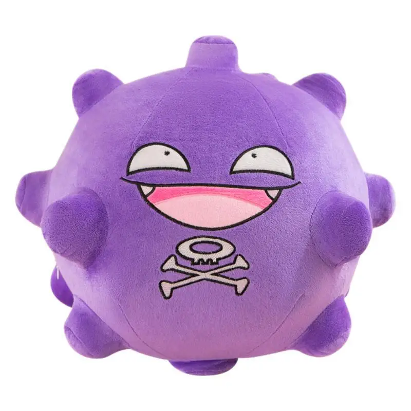 30-75 cm Pokemon Koffing Knuffels Kawaii Anime Koffing Plushie Pop Soft Gevulde Cartoon Kussen Decor Kids xmas Verjaardagscadeau