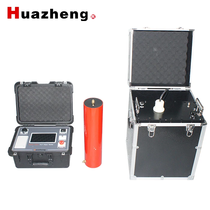 Huazheng Electric Hot Sales 0.1hz Vlf Generator 30~80 KV Vlf Ac Hipot Test 60kv Vlf  Hipot Tester
